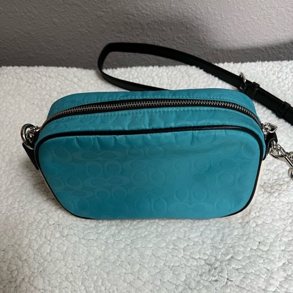 NEW‼️💞COACH Jamie Camera Bag💞 Aqua Pink Lemonade‼️NEW with tags! ($298) - Picture 6 of 16